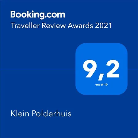Klein Polderhuis - Tuinhuis بيت للعطل Roelofarendsveen